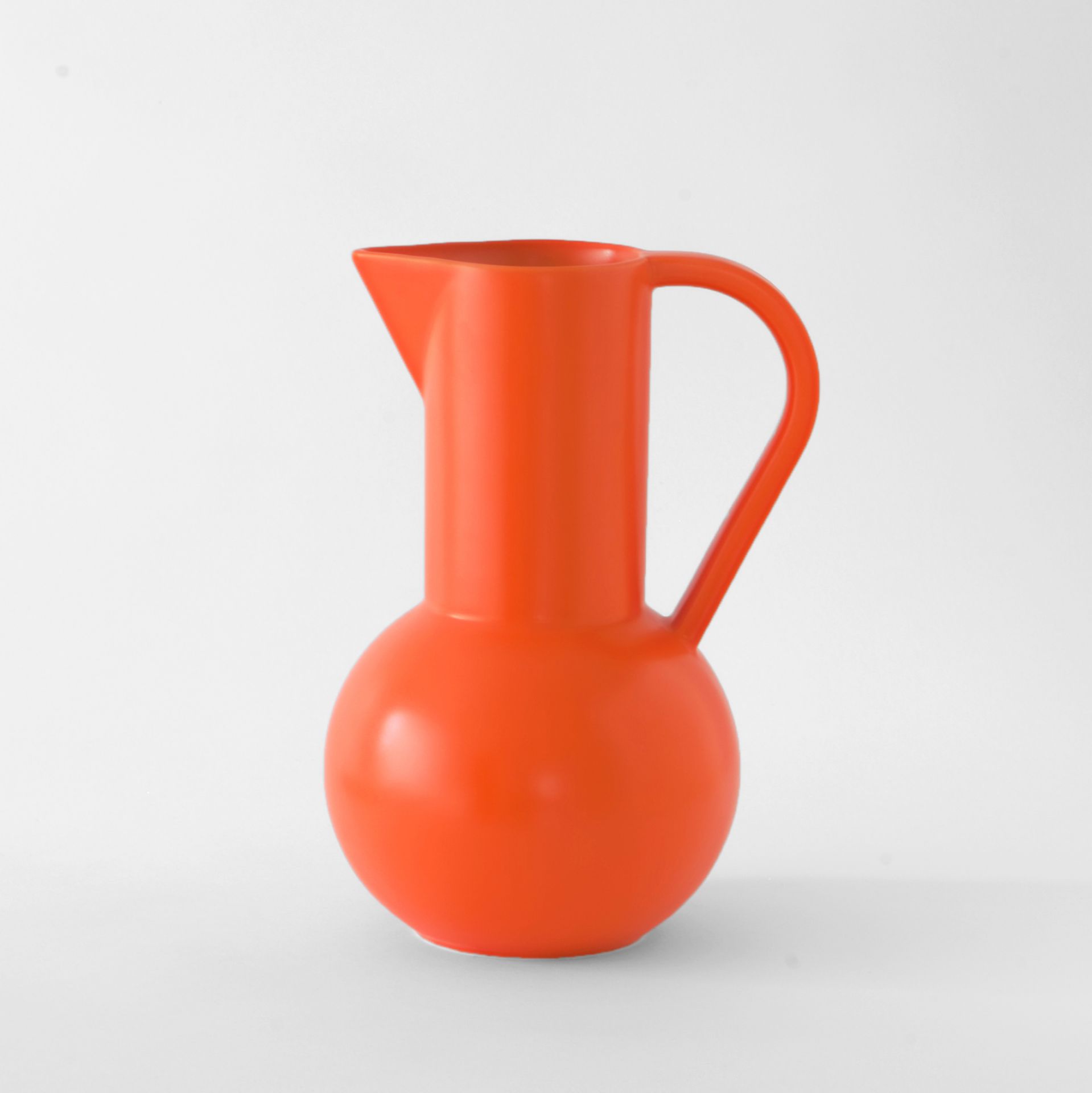 Large Jug Cruche grand raawii vibrant orange OFFRE SPECIALE